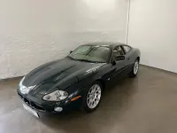 Usata Jaguar XKR 363 CV (266 kW) 2000 Verde Coupé