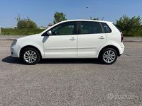 Usata VW Polo Comfortline 70 CV (51 kW) 2009 Bianco Utilitaria