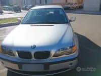Usata BMW 2000 150 CV (110 kW) 2005 Grigio Berlina