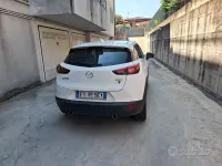 Usata Mazda CX-3 121 CV (88 kW) 2019 Bianco SUV