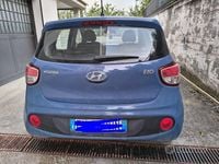 Usata Hyundai i10 83 CV (61 kW) 2017 Blu Utilitaria