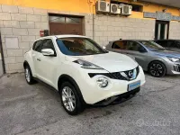 Usata Nissan Juke N-Connecta 110 CV (80 kW) 2016 Bianco SUV