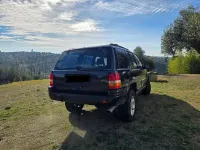 Usata Jeep Cherokee 178 CV (130 kW) 1998 Nero SUV