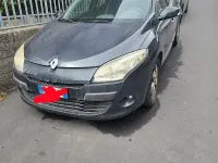 Usata Renault Mégane III 110 CV (80 kW) 2010 Grigio Berlina