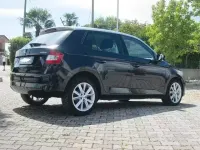 Begagnad Skoda Fabia Design Edition 90 HK (66 kW) 2016 Svart Sedan