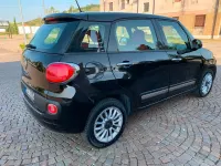 Usata Fiat 500L Lounge 84 CV (61 kW) 2015 Nero Monovolume