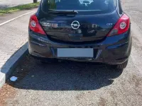 Usata Opel Corsa 75 CV (55 kW) 2011 Nero Utilitaria