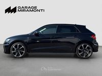 Usata Audi A1 Sportback S-Line 116 CV (85 kW) 2025 Nero Utilitaria