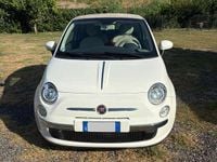 Usata Fiat 500 Pop Star 69 CV (50 kW) 2013 Bianco Cabrio