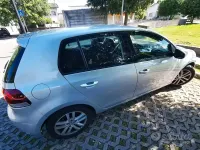 Begagnad VW Golf VI 110 HK (80 kW) 2009 Grå Halvkombi
