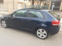 Usata Audi A3 2005 Blu Utilitaria