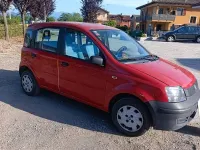 Usata Fiat Panda 54 CV (39 kW) 2004 Rosso Utilitaria