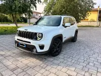 Usata Jeep Renegade 150 CV (110 kW) 2021 Bianco SUV