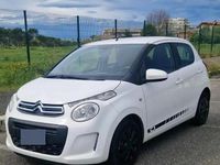 Usata Citroën C1 69 CV (50 kW) 2016 Bianco Utilitaria