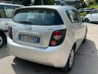 Usata Chevrolet Aveo 86 CV (63 kW) 2014 Grigio Berlina