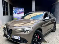 Usata Alfa Romeo Stelvio Executive 280 CV (205 kW) 2019 Sabbia SUV