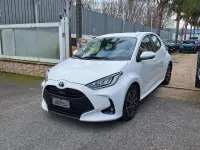 Usata Toyota Yaris Hybrid Trend 92 CV (67 kW) 2022 Bianco Berlina