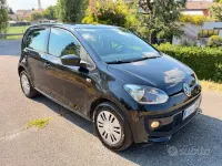 Usata VW up! 68 CV (50 kW) 2014 Nero Utilitaria