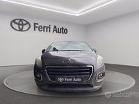 Usata Peugeot 3008 Active 120 CV (88 kW) 2016 Bianco Berlina