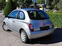 Usata Nissan Micra 65 CV (47 kW) 2008 Grigio Berlina