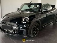 Usata Mini John Cooper Works Cabriolet 178 CV (130 kW) 2024 Nero Cabrio