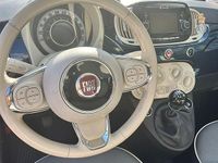 Usata Fiat 500 Lounge 69 CV (50 kW) 2018 Blu Berlina
