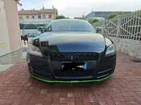 Usata Audi TT S-Line 160 CV (117 kW) 2009 Nero Coupé