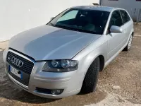 Usata Audi A3 S-Line 140 CV (102 kW) 2008 Grigio Utilitaria