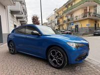 Usata Alfa Romeo Stelvio Ti 210 CV (154 kW) 2022 Blu SUV