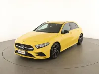 Usata Mercedes A220 AMG line 190 CV (139 kW) 2020 Giallo Berlina