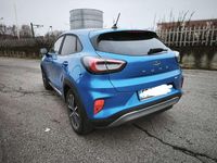 Usata Ford Puma Titanium S 125 CV (91 kW) 2020 Blu/azzurro SUV