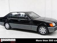 Usata Mercedes 500 SE 320 CV (235 kW) 1991 Nero Berlina