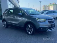 Usata Opel Crossland X 99 CV (72 kW) 2018 Grigio SUV