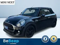 Usata Mini Cooper D Cabriolet 116 CV (85 kW) 2018 Nero Cabrio
