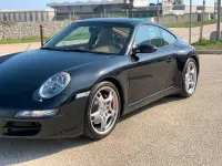 Usata Porsche 997 355 CV (261 kW) 2006 Nero Coupé