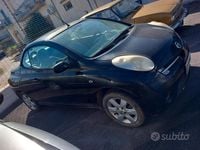 Gebraucht Nissan Micra 65 PS (47 kW) 2007 Schwarz Kleinwagen