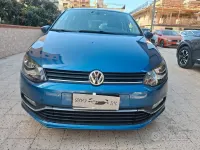 Usata VW Polo 75 CV (55 kW) 2015 Blu Berlina