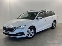 Usata Skoda Octavia G-TEC Executive 131 CV (96 kW) 2020 Bianco Station wagon