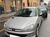 Usata Peugeot 206 75 CV (55 kW) 2008 Grigio Berlina