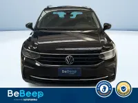 Usata VW Tiguan Life 150 CV (110 kW) 2022 Nero pastello SUV