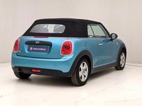 Usata Mini One Cabriolet Hype 102 CV (75 kW) 2019 Blu/azzurro Cabrio