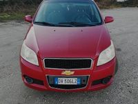 Usata Chevrolet Aveo LS 84 CV (61 kW) 2009 Rosso Berlina