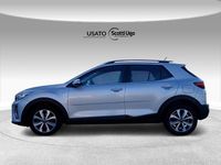 Usata Kia Stonic Style 101 CV (74 kW) 2022 Argento SUV