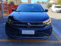 Usata VW Taigo Life 95 CV (69 kW) 2022 Nero SUV