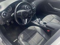 Usata Mercedes A200 Premium 156 CV (114 kW) 2013 Argento Berlina