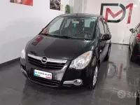 Usata Opel Agila Enjoy 94 CV (69 kW) 2011 Nero Utilitaria