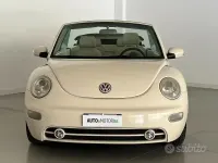Usata VW New Beetle 102 CV (75 kW) 2004 Beige Utilitaria