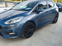 Usata Ford Fiesta ST-Line 2019 Blu Utilitaria