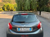 Usata Peugeot 208 68 CV (50 kW) 2012 Grigio Utilitaria