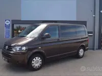 Usata VW Multivan 140 CV (102 kW) 2013 Marrone Monovolume
